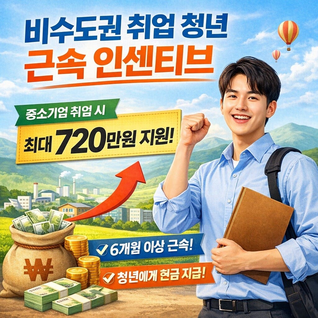 청년 근속 인센티브 신청방법